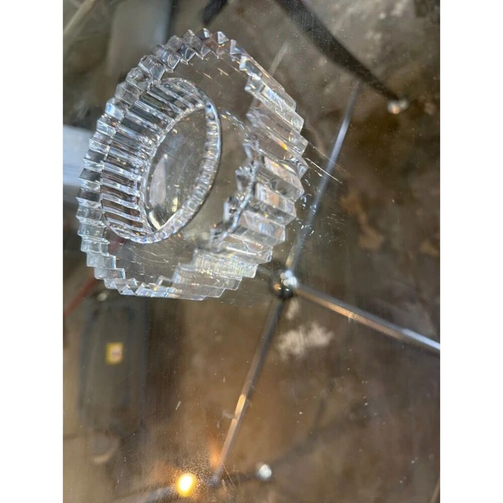 vintage mid-century Rosenthal Studio Line "Wave" lead crystal produced in German
